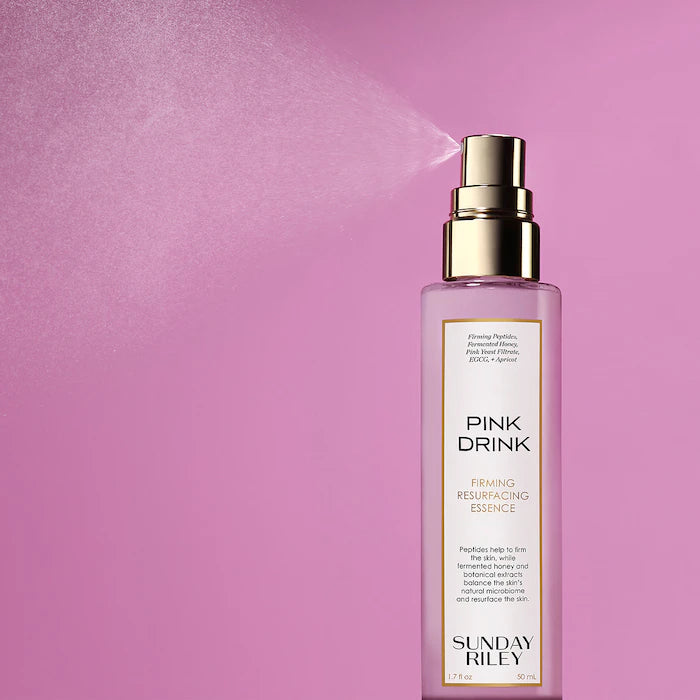 SUNDAY RILEY Pink Drink Firming Resurfacing Peptide Face Mist