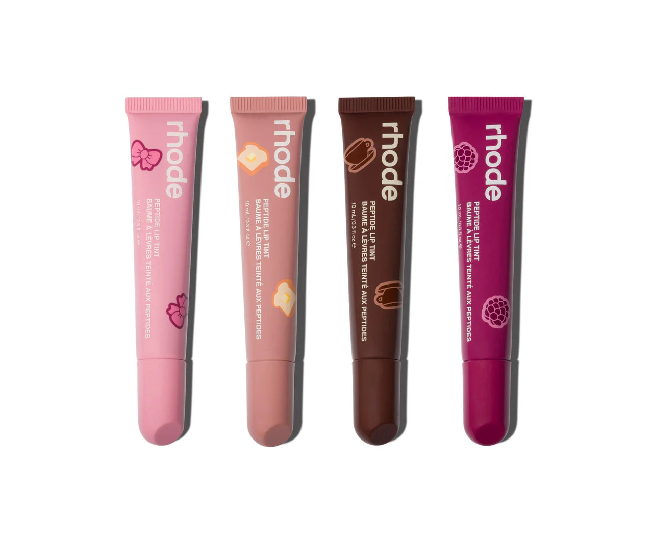 RHODE the scented peptide lip tint set LIMITED EDITION *PRE ORDER*