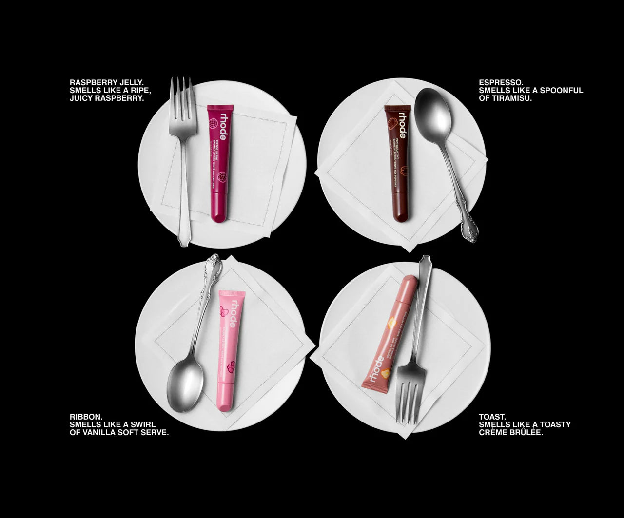 RHODE the scented peptide lip tint set LIMITED EDITION *PRE ORDER*