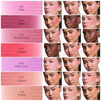 DIOR ROSY GLOW POWDER BLUSH *PRE - ORDER*