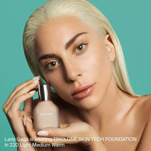 HAUS LABS BY LADY GAGA TRICLONE SKIN TECH FOUNDATION