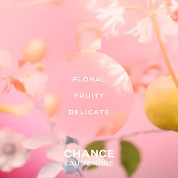 CHANEL CHANCE EAU TENDRE EAU DE TOILETTE *PRE - ORDER * 1.7 OZ