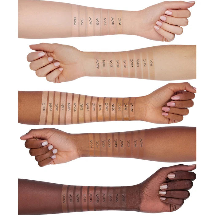 Anastasia Beverly Hills Medium Coverage Natural Finish Luminous Foundation