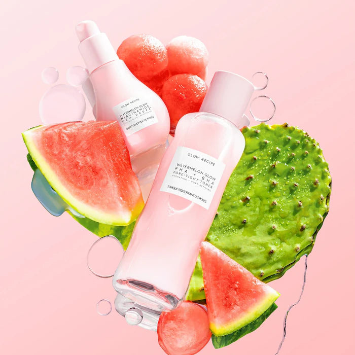 GLOW RECEPIE Watermelon Glow PHA + BHA Pore-Tight Toner