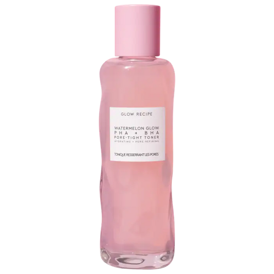 GLOW RECEPIE Watermelon Glow PHA + BHA Pore-Tight Toner