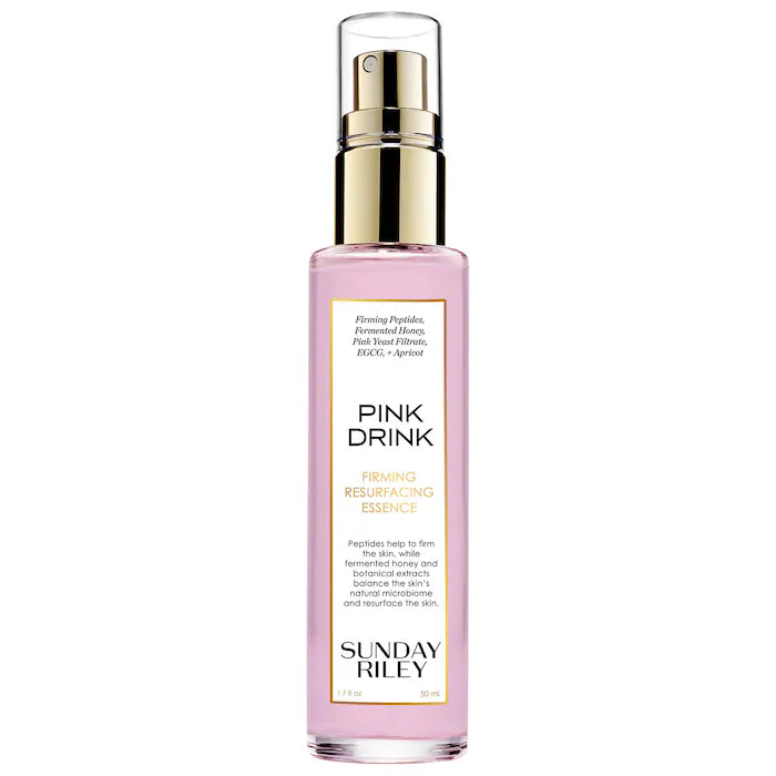 SUNDAY RILEY Pink Drink Firming Resurfacing Peptide Face Mist