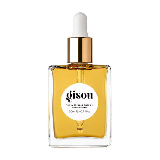 GISOU Mini Honey Infused Hair Oil 20 ML /0.7 OZ