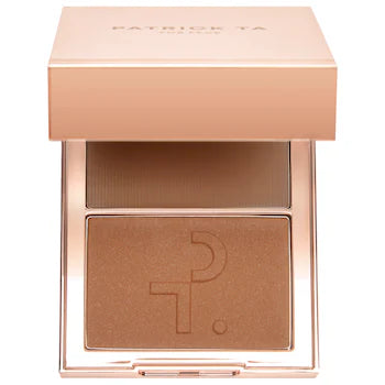 PATRICK TA  Major Sculpt Crème Contour & Powder Bronzer Duo *Pre-Order*
