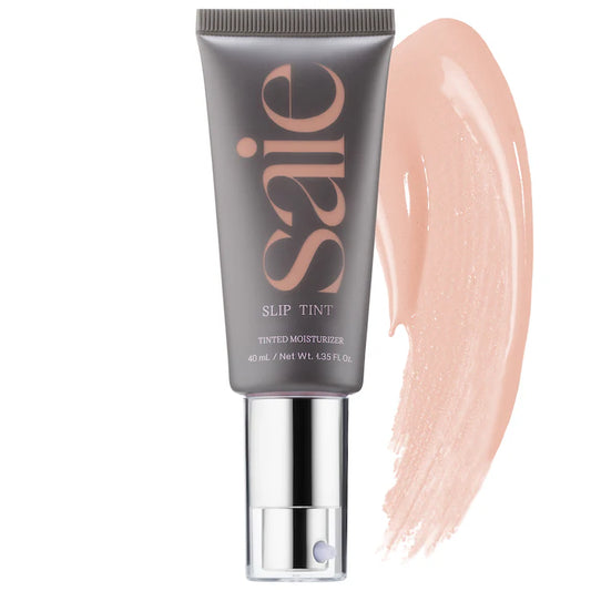 SAIE Slip Tint Tinted Moisturizer Sheer Coverage, Hydration, SPF 35