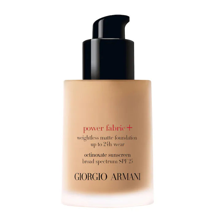 GIORGIO ARMANI Beauty Power Fabric + Longwear High Cover Foundation SPF 25