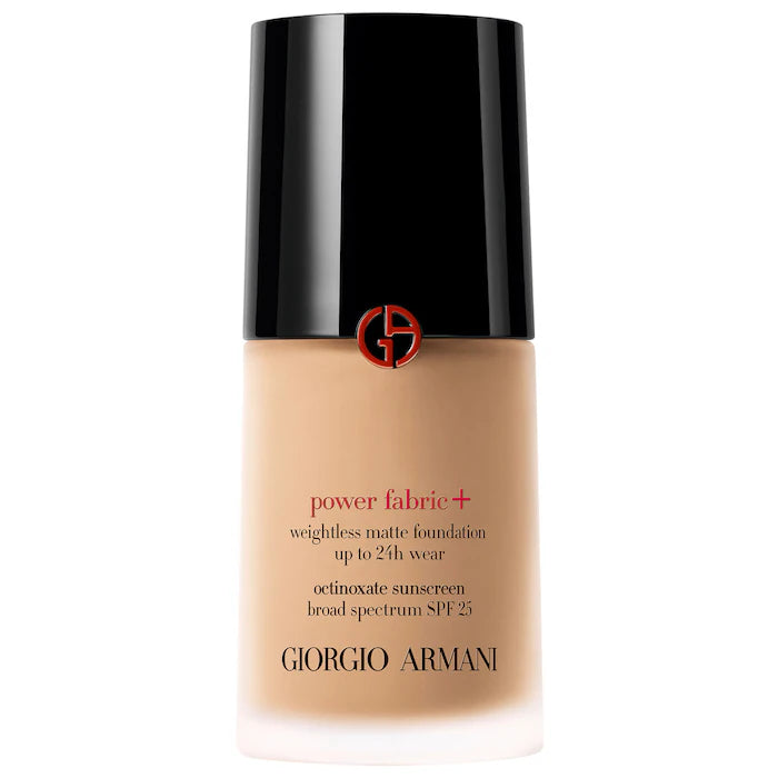 GIORGIO ARMANI Beauty Power Fabric + Longwear High Cover Foundation SPF 25