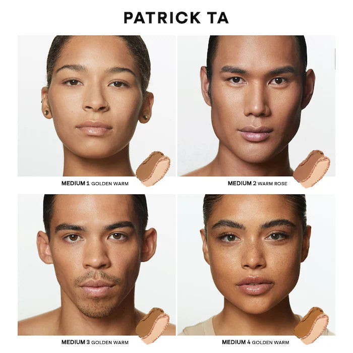 PATRICK TA Major Skin Crème Foundation and Finishing Powder Duo