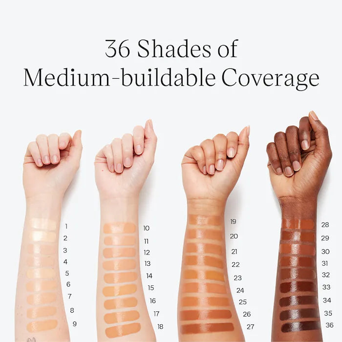 Glowy Super Skin Tint Foundation Lightweight Medium Coverage