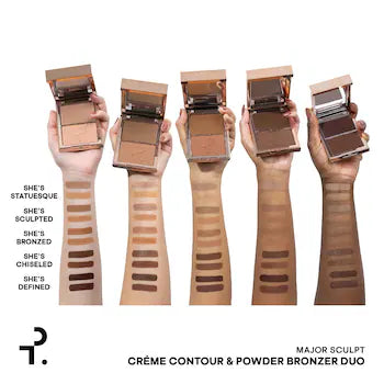 PATRICK TA  Major Sculpt Crème Contour & Powder Bronzer Duo *Pre-Order*