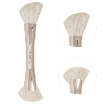 PATRICK TA  Dual-Ended Contour Brush *Pre-Order*