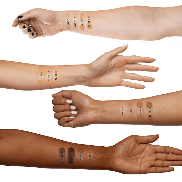 NUDESTIX Tinted Cover Skin Tint Foundation