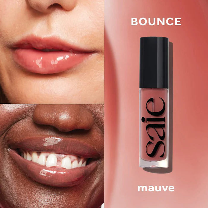 Saie Glossybounce High-Shine Hydrating Lip Gloss Oil *Pre-Order*