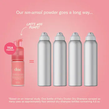 DAE FAIRY DUSTER VOLUMIZING DRY SHAMPOO POWDER *PRE - ORDER*