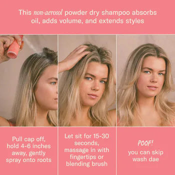 DAE FAIRY DUSTER VOLUMIZING DRY SHAMPOO POWDER *PRE - ORDER*