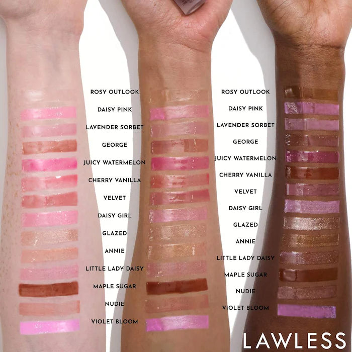 LAWLESS Forget The Filler Lip Plumper Line Smoothing Gloss