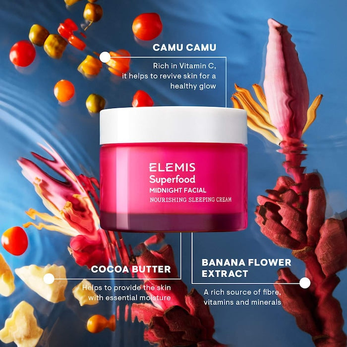 ELEMIS Superfood Overnight Prebiotic Cream