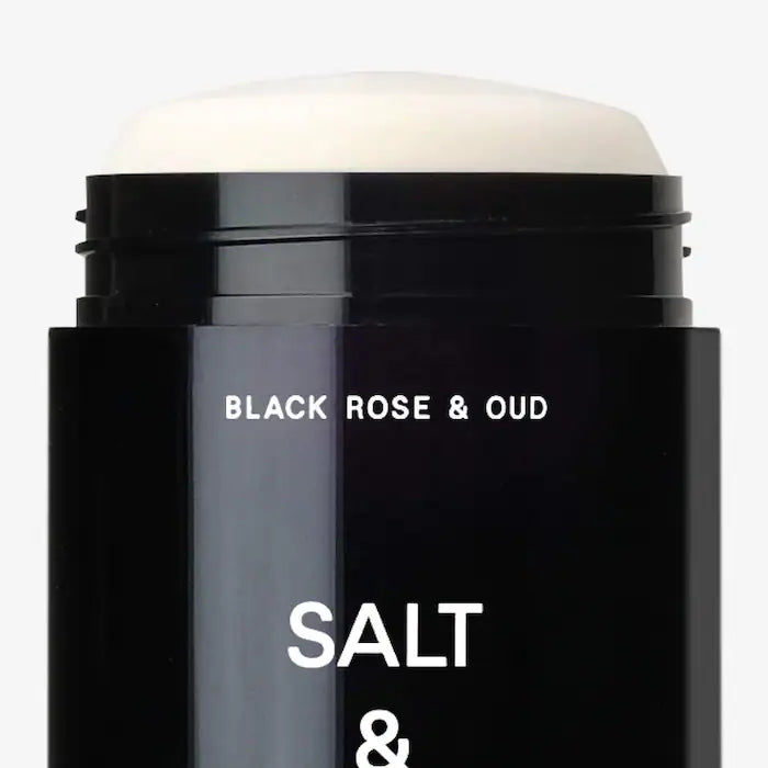 SALT & STONE Black Rose & Oud Extra-Strength Aluminum-Free Deodorant