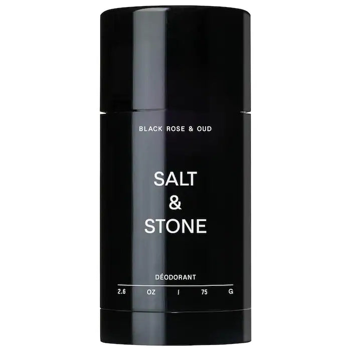 SALT & STONE Black Rose & Oud Extra-Strength Aluminum-Free Deodorant