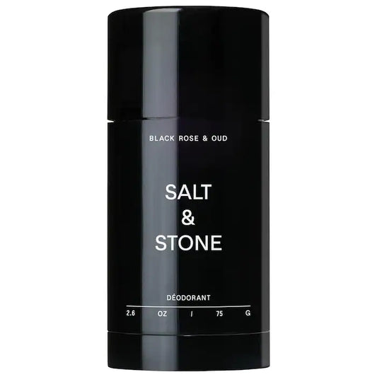 SALT & STONE Black Rose & Oud Extra-Strength Aluminum-Free Deodorant