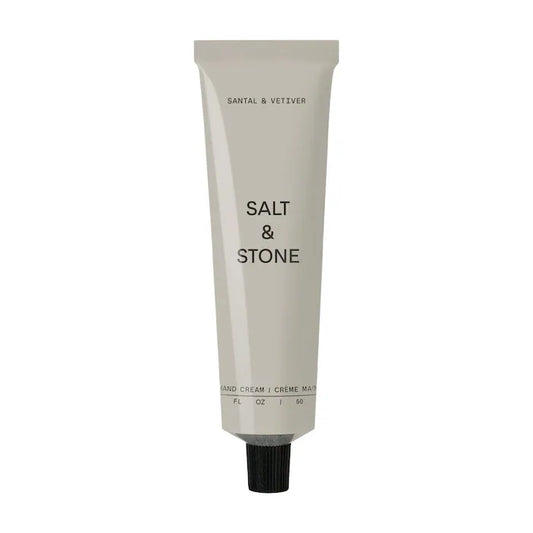 SALT & STONE Santal & Vetiver Nourishing Hand Cream with Niacinamide + Seaweed Extract