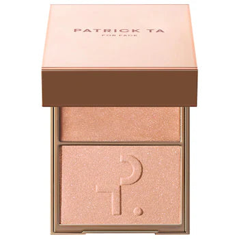 PATRICK TA  Major Glow Creme & Powder Light Reflecting Translucent Highlighter Duo *Pre-Order*
