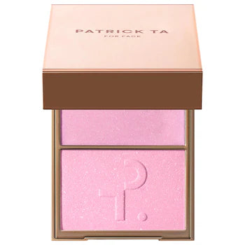 PATRICK TA  Major Glow Creme & Powder Light Reflecting Translucent Highlighter Duo *Pre-Order*