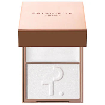 PATRICK TA  Major Glow Creme & Powder Light Reflecting Translucent Highlighter Duo *Pre-Order*