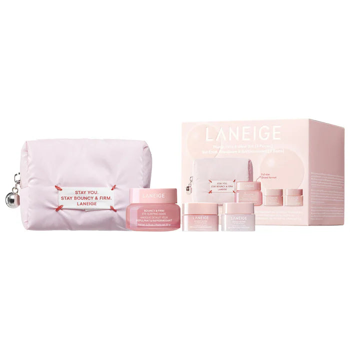 LANEIGE Bouncy & Firm Plump, Firm & Glow Set *Pre-Order*