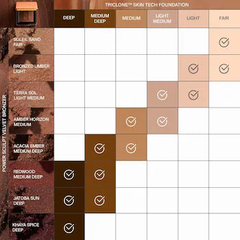 HAUS LABS BY LADY GAGA  Power Sculpt Velvet Talc-Free Powder Bronzer *Pre-Order*