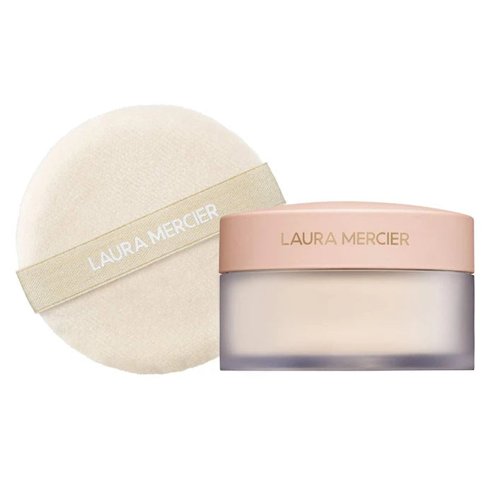 Laura Mercier Divinely Flawless Translucent Loose Setting Powder & Puff *Pre-Order*