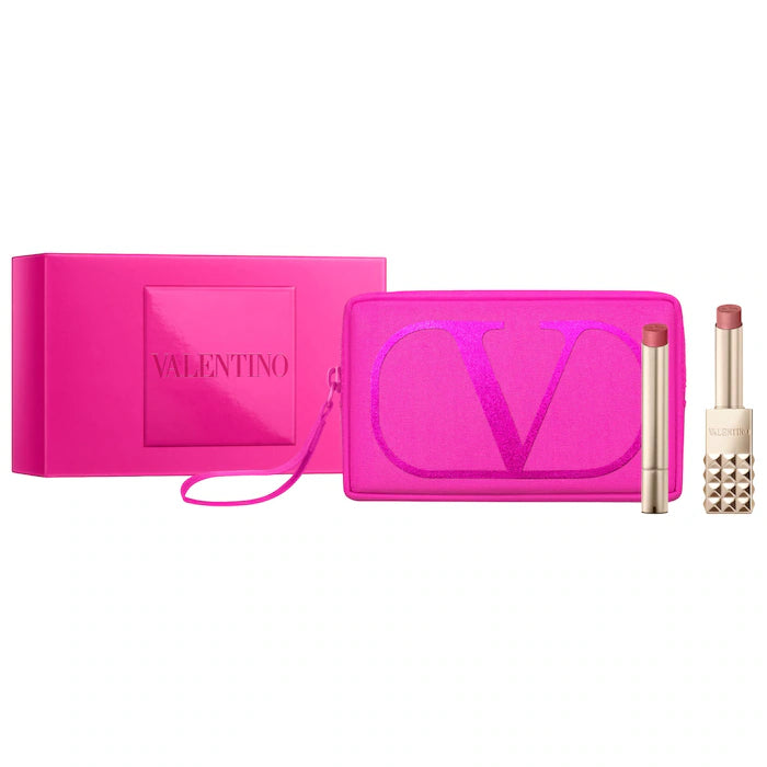 Valentino Spike Valentino Buttery Matte Lip Set