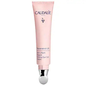 CAUDALIE RESVERATROL LIFT DEPUFFING EYE CREAM WITH PEPTIDES *PRE - ORDER*