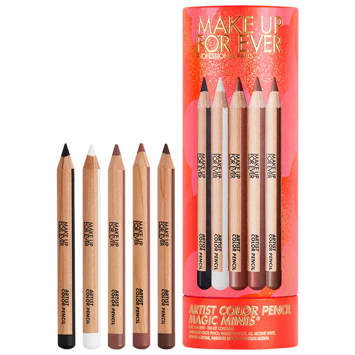 MAKE UP FOR EVER Mini Artist Color Pencil Lipliner & Eyeliner Kit *Pre - Order*