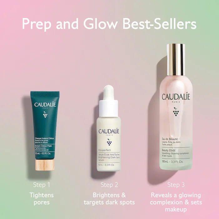 Caudalie Prep & Glow Best-Sellers *PRE ORDER*