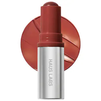HAUS LABS BY LADY GAGA  Color Fuse Longwear Hydrating Glassy Lip + Cheek Blush Balm Stick *Pre-Order*