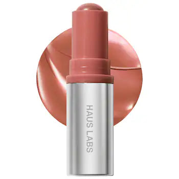 HAUS LABS BY LADY GAGA  Color Fuse Longwear Hydrating Glassy Lip + Cheek Blush Balm Stick *Pre-Order*