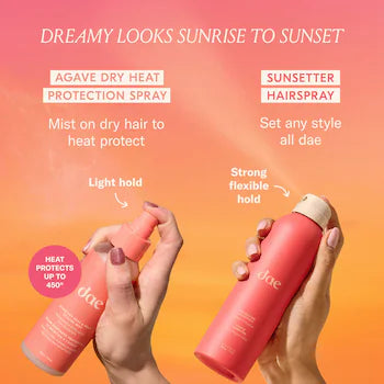 DAE SUNSETTER STRONG HOLD FLEXIBLE HAIRSPRAY *PRE - ORDER*