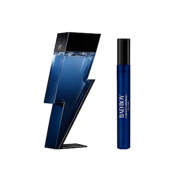 CAROLINA HERRERA BAD BOY COBALT EAU DE PARFUM DUO COLOGNE GIFT SET *PRE - ORDER*