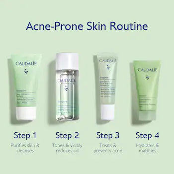 CAUDALIE VINOPURE ACNE- PRONE SKIN ESSENTIALS *PRE - ORDER*