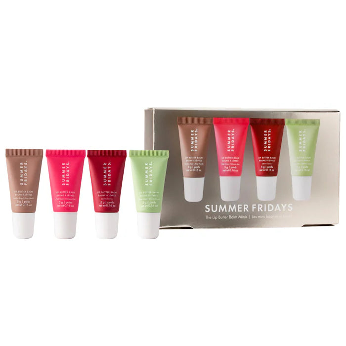 Summer Fridays  The Lip Butter Balm Minis *Pre-Order*