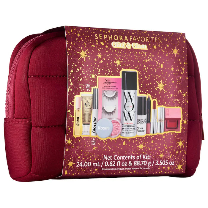 Sephora Favorites  Glitz & Glam Makeup Value Set *Pre-Order*