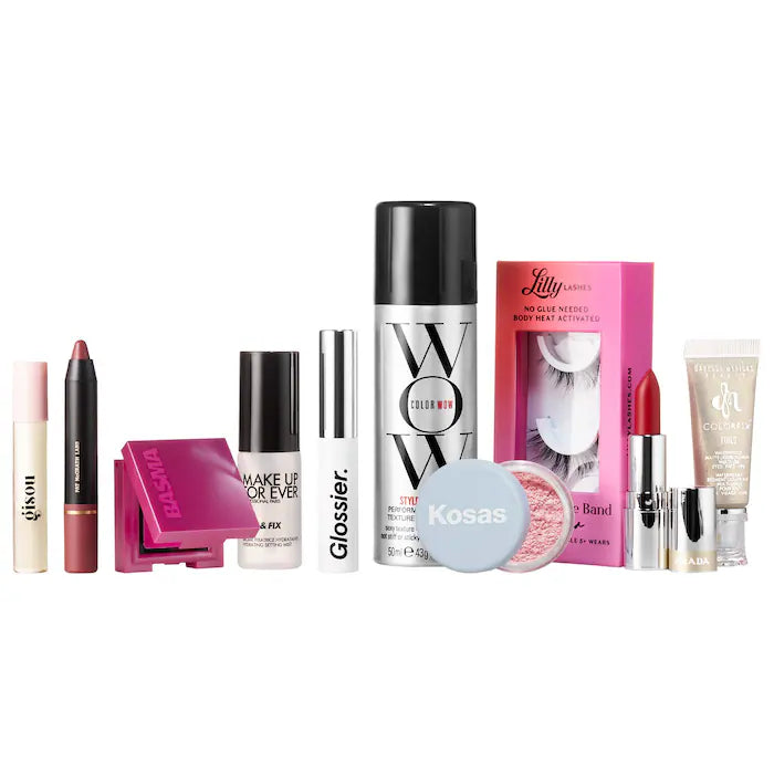 Sephora Favorites  Glitz & Glam Makeup Value Set *Pre-Order*