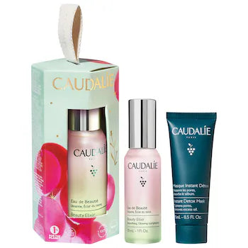 CAUDALIE BEAUTY ELIXIR & DETOX MASK DUO GIFT SET  *PRE-ORDER*