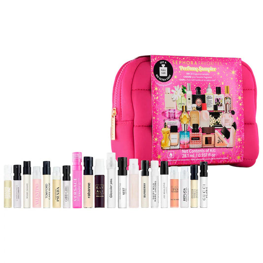 Sephora Favorites Holiday Perfume Sampler Set w/ Redeemable Voucher *Pre-Order*