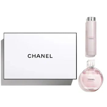 CHANEL CHANCE EAU TENDRE EAU DE TOILETTE TWIST AND SPRAY SET *PRE - ORDER*